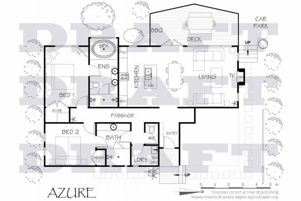 Azure Villa Daylesford Exterior foto
